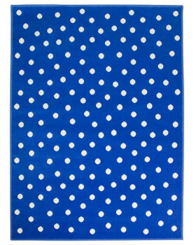 Ковер акриловый Lorena Canals Горошек Dots Blue (голубой) 120*160 Ковер акриловый Lorena Canals Горошек Dots Blue (голубой) 120*160