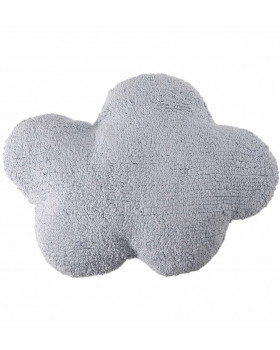 Подушка Lorena Canals Облако Cloud (голубая) 37*50 Подушка Lorena Canals Облако Cloud (голубая) 37*50