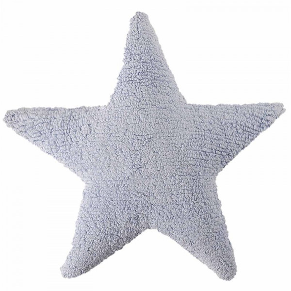Подушка Lorena Canals Звезда Star (голубой) 50*50