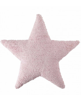 Подушка Lorena Canals Звезда Star (розовая) 50*50 Подушка Lorena Canals Звезда Star (розовая) 50*50