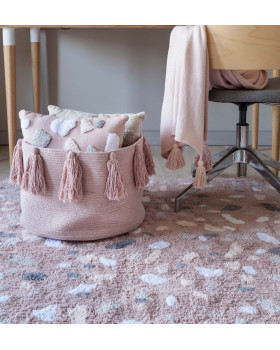 Ковер Lorena Canals Rose Quartz Розовый кварц 140*200 Ковер Lorena Canals Rose Quartz Розовый кварц 140*200