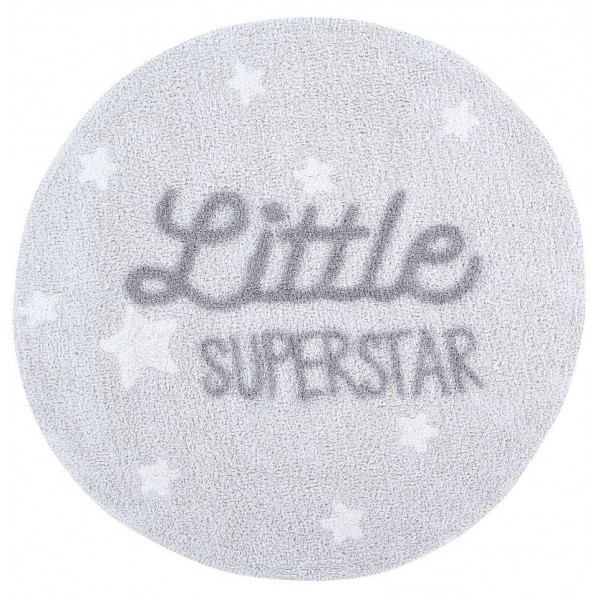 Ковер Lorena Canals с надписью Little Superstar 120D