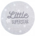 Ковер Lorena Canals с надписью Little Superstar 120D