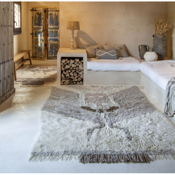 Шерстяной стираемый ковер Lorena Canals Zuni 240*170