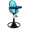 стульчик Bloom Fresco Chrome Noir