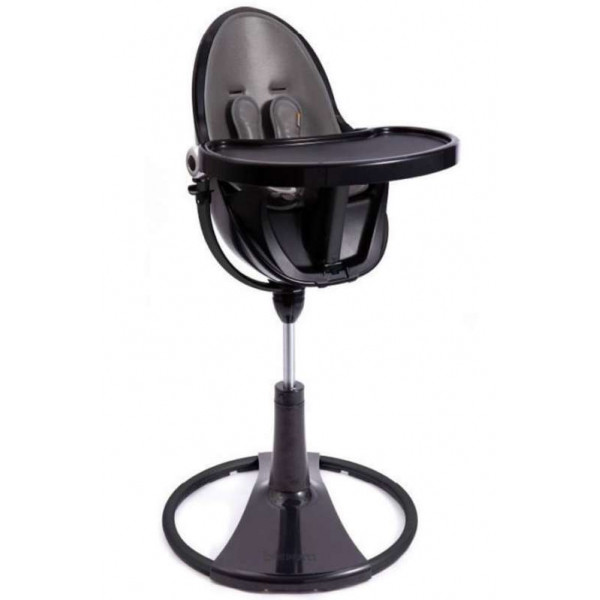 стульчик Bloom Fresco Chrome Noir