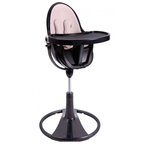 стульчик Bloom Fresco Chrome Noir