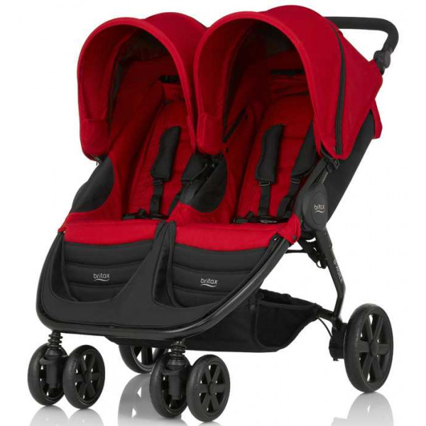 коляска Britax B-Agile Double для двойни прогулочная