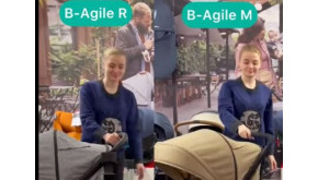 Различие колясок B-Agile M и B-Agile R от компании Britax Römer