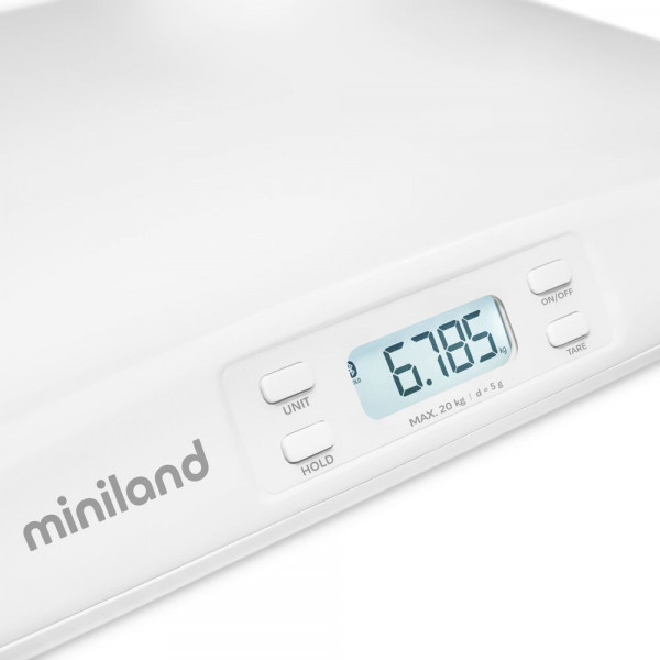 Весы детские Miniland Emyscale Plus 89390