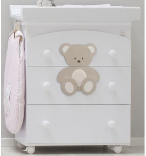 комод пеленальный Italbaby Peluche