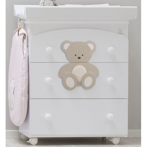комод пеленальный Italbaby Peluche