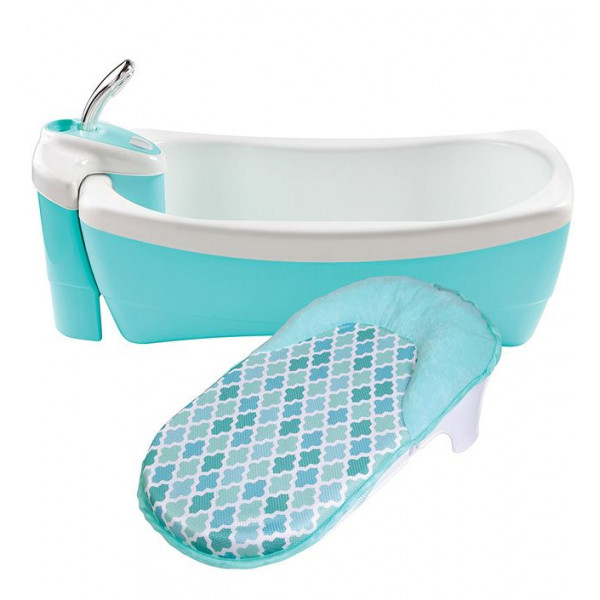 Детская ванна с джакузи и душем Summer Infant Lil’ Luxuries