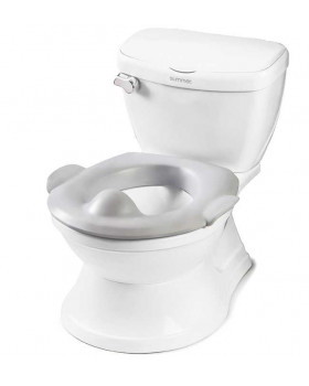 Горшок в виде унитаза Summer Infant My Size Potty Train & Transition Горшок в виде унитаза Summer Infant My Size Potty Train & Transition