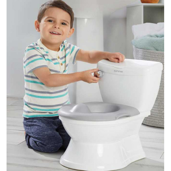 Горшок в виде унитаза Summer Infant My Size Potty Train & Transition