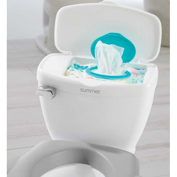 Горшок в виде унитаза Summer Infant My Size Potty Train & Transition