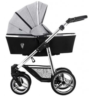 коляска детская 2 в 1 Venicci Silver
