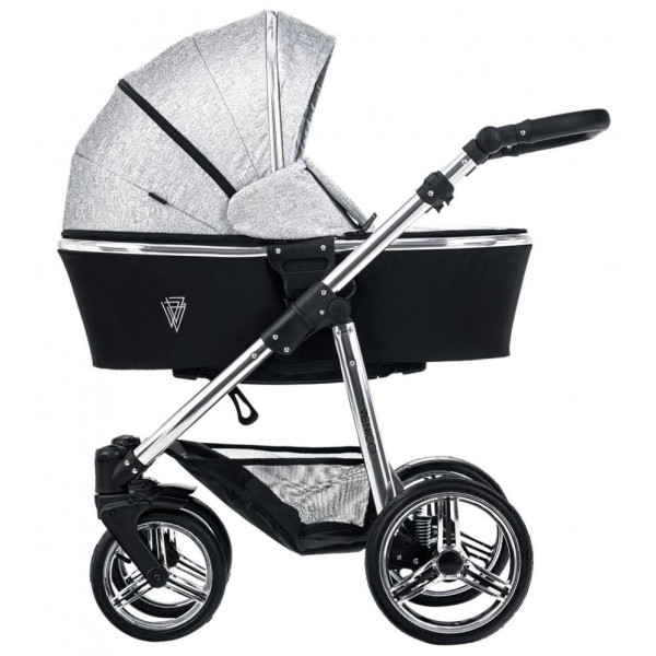 коляска детская 2 в 1 Venicci Silver