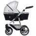 коляска детская 2 в 1 Venicci Silver