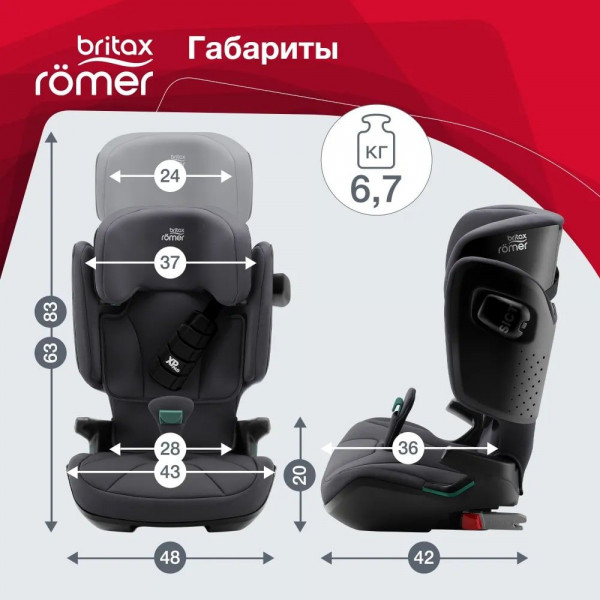 Автокресло Britax Romer Kidfix i-Size Автокресло Britax Romer Kidfix i-Size