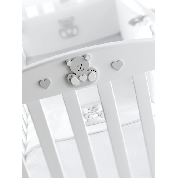 Erbesi Charly детская кроватка