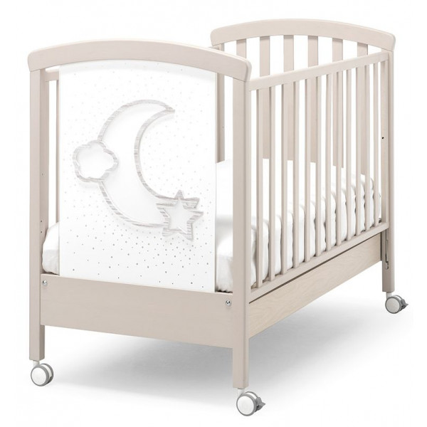 Erbesi Moon LED детская кроватка