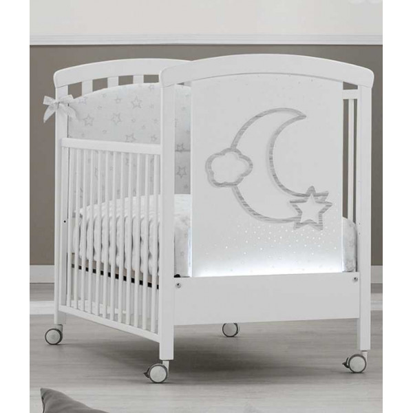 Erbesi Moon LED детская кроватка