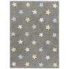 Детский ковер Lorena Canals Stars Tricolor (серо-голубой) 120х160 см