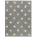 Детский ковер Lorena Canals Stars Tricolor (серо-голубой) 120х160 см