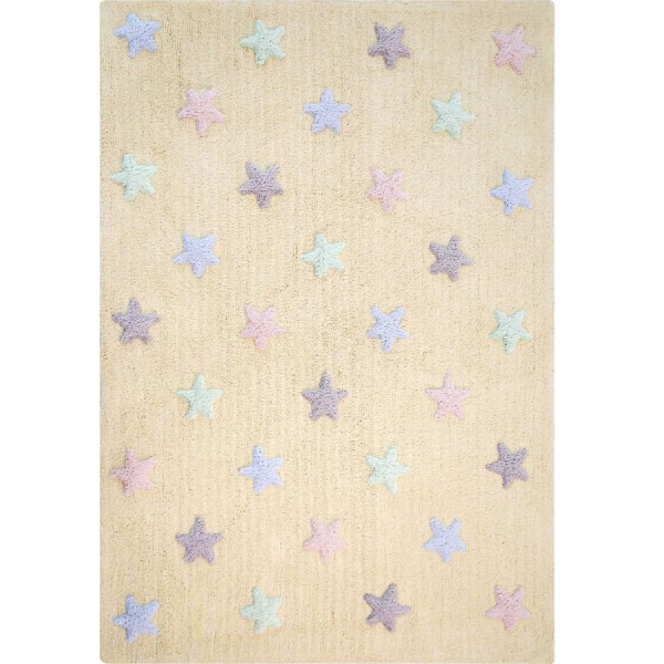 Детский ковер Lorena Canals Stars Tricolor (ванильный) 120х160 см