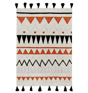 Детский ковер Lorena Canals Azteca Natural 120x160 см (терракотовый)
