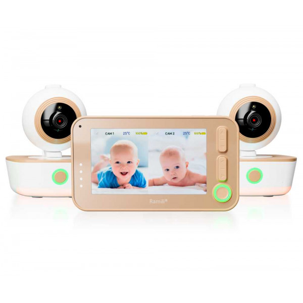 Видеоняня Ramili Baby RV1300X2 Видеоняня Ramili Baby RV1300X2