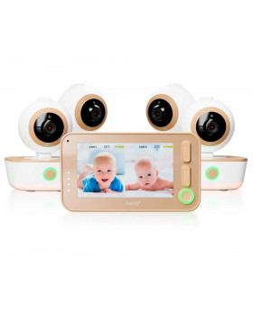 Видеоняня Ramili Baby RV1300X4 Видеоняня Ramili Baby RV1300X4
