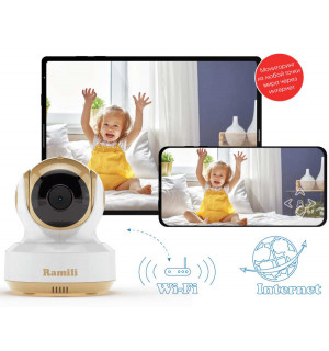 Видеоняня Ramili Baby RV1500