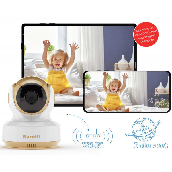 Видеоняня Ramili Baby RV1500