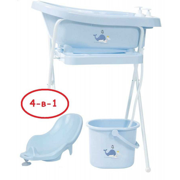 Комплект для купания 4 в 1 Bebe Jou 