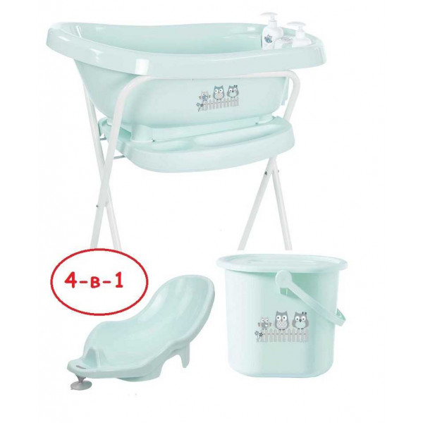 Комплект для купания 4 в 1 Bebe Jou 