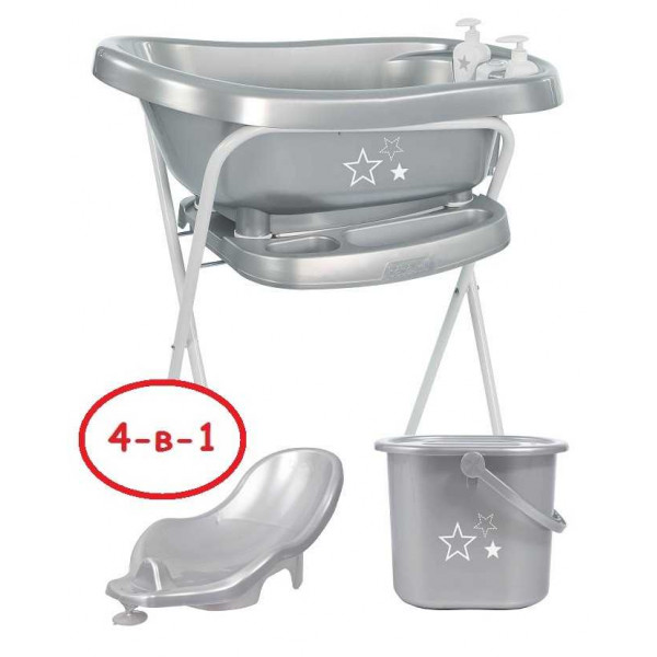 Комплект для купания 4 в 1 Bebe Jou 