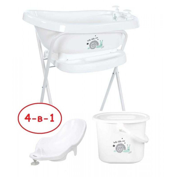 Комплект для купания 4 в 1 Bebe Jou 