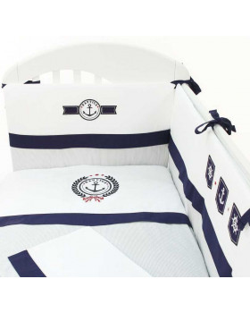 Funnababy Nautica 120x60 постельное бельё