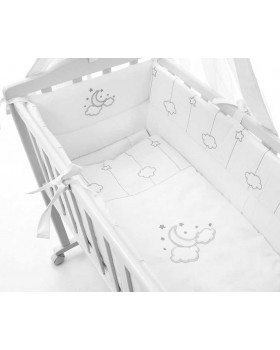 комплект белья в колыбель Funnababy Luna Chic