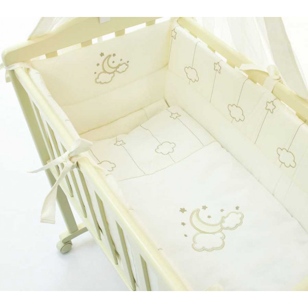 комплект белья в колыбель Funnababy Luna Elegant