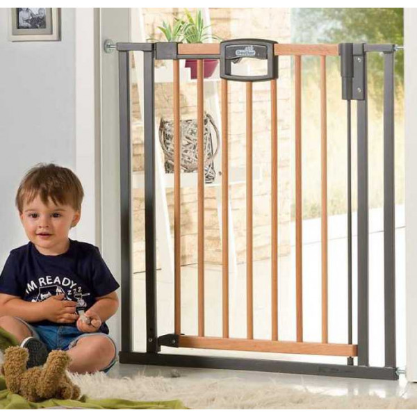 Geuther ворота безопасности Easy lock Wood 2792 Plus