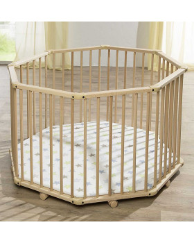 манеж деревянный Geuther Octo Parc plus манеж деревянный Geuther Octo Parc plus
