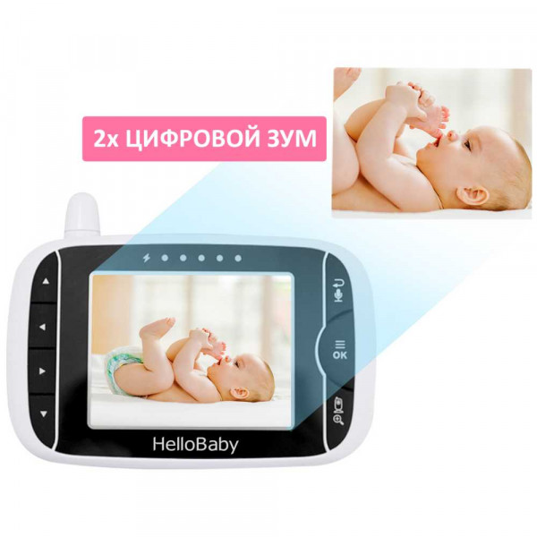 Видеоняня HelloBaby HB32