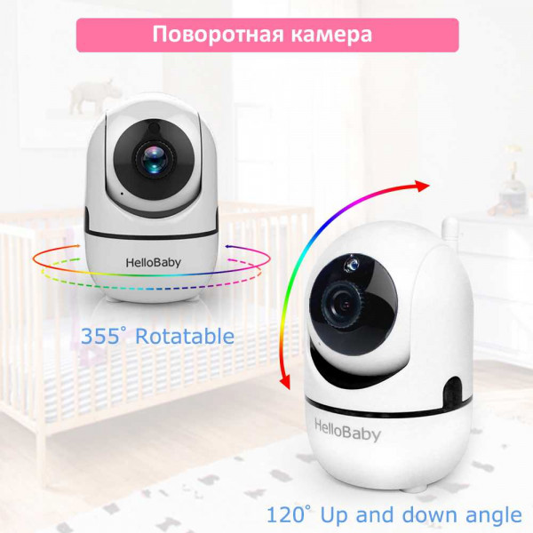 Видеоняня HelloBaby HB65
