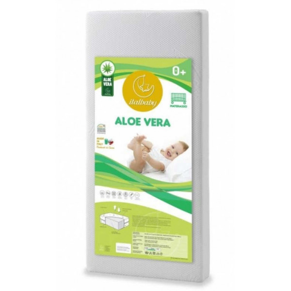 Матрас Italbaby Aloevera 120x60 см