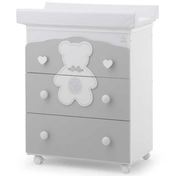 Пеленальный комод Italbaby Fiocco Classic