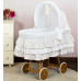 Плетеная колыбель Italbaby Love с капюшоном 