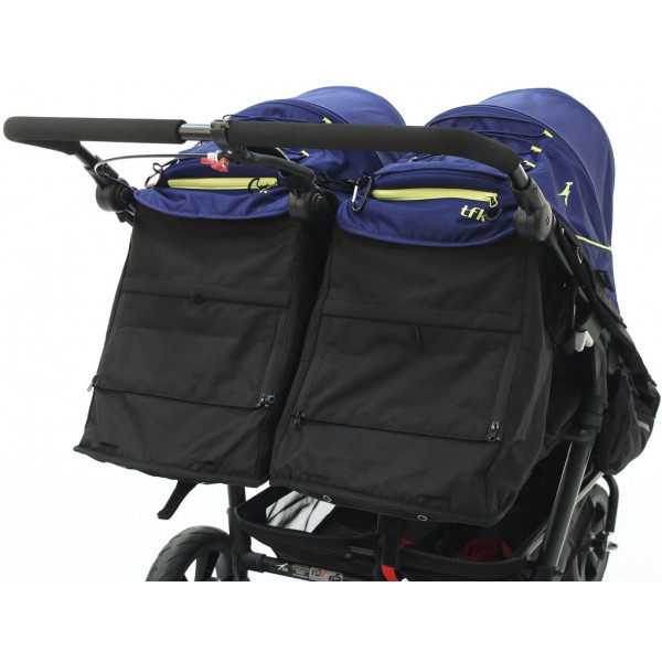 Коляска прогулочная для двойни TFK Twin Trail Коляска прогулочная для двойни TFK Twin Trail